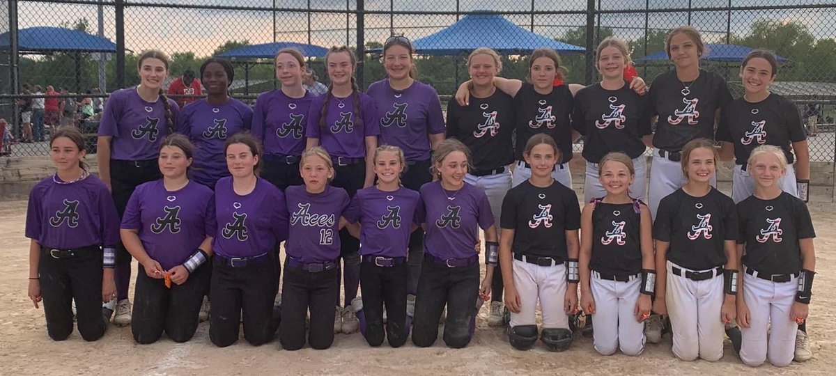 12U Aces (Mid-MO) takes 1st place in KC in the Under Armour Championship Series Tourney this weekend!!! Way to go girls!!!