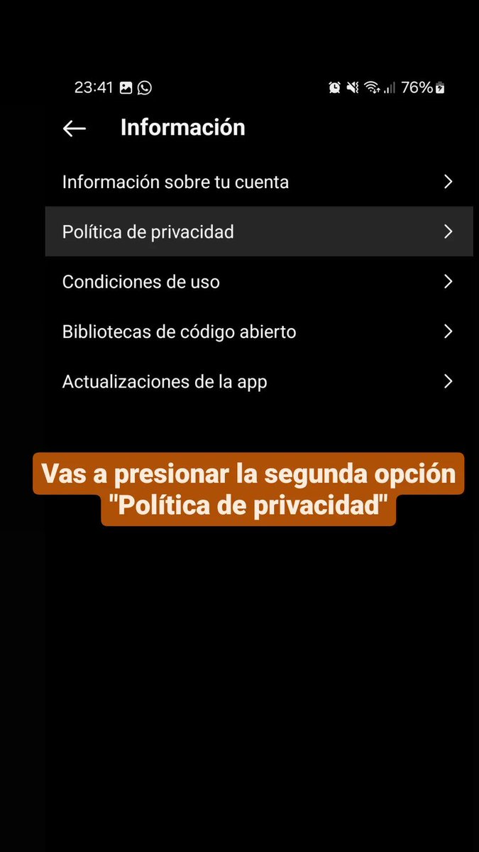 Hola gente, he encontrado la manera para finalmente aplicar al formulario que solicita que la IA no se alimente de tu perfil 😭

ABRO HILO PARA LOS Y LAS ARTISTAS DE LATAM, PARA QUE PUEDAN TRATAR DE HACERLO.
RT, COMPARTIR, ETF