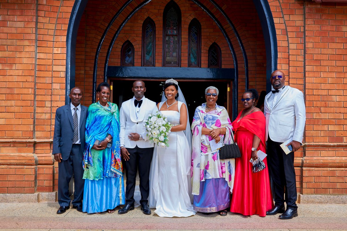 To forever♥️!

Mr &amp; Mrs Bob Akampwera!

📷 <a href="/tonnydroneshots/">Tonny Drone Shots</a>