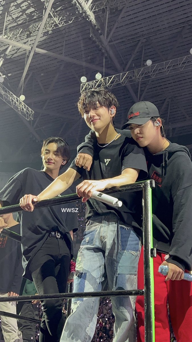 0526concerts's tweet image. the big three