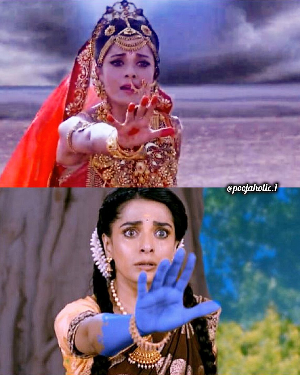 Draupadi × Kanyakumari ❤️‍🔥
.
.
#PoojaSharma #MahakaliAnthHiAarambhHai #Mahabharat #Parallel #Follow