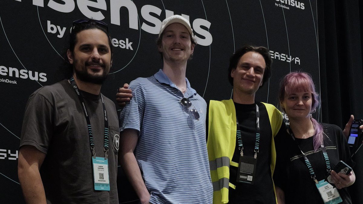 headline_crypto's tweet photo. We had a great time building in the @easya_app x @consensus2024 Hackathon!

Took home 1st place for both @Polkadot &amp; @wearetalisman tracks!

We built https://t.co/1Kkpy5TR0M, a NextAuth adapter for Sign-in With Substrate &amp; Full-Stack Framework for Polkadot Next.JS Applications. https://t.co/lET7A0mGdC