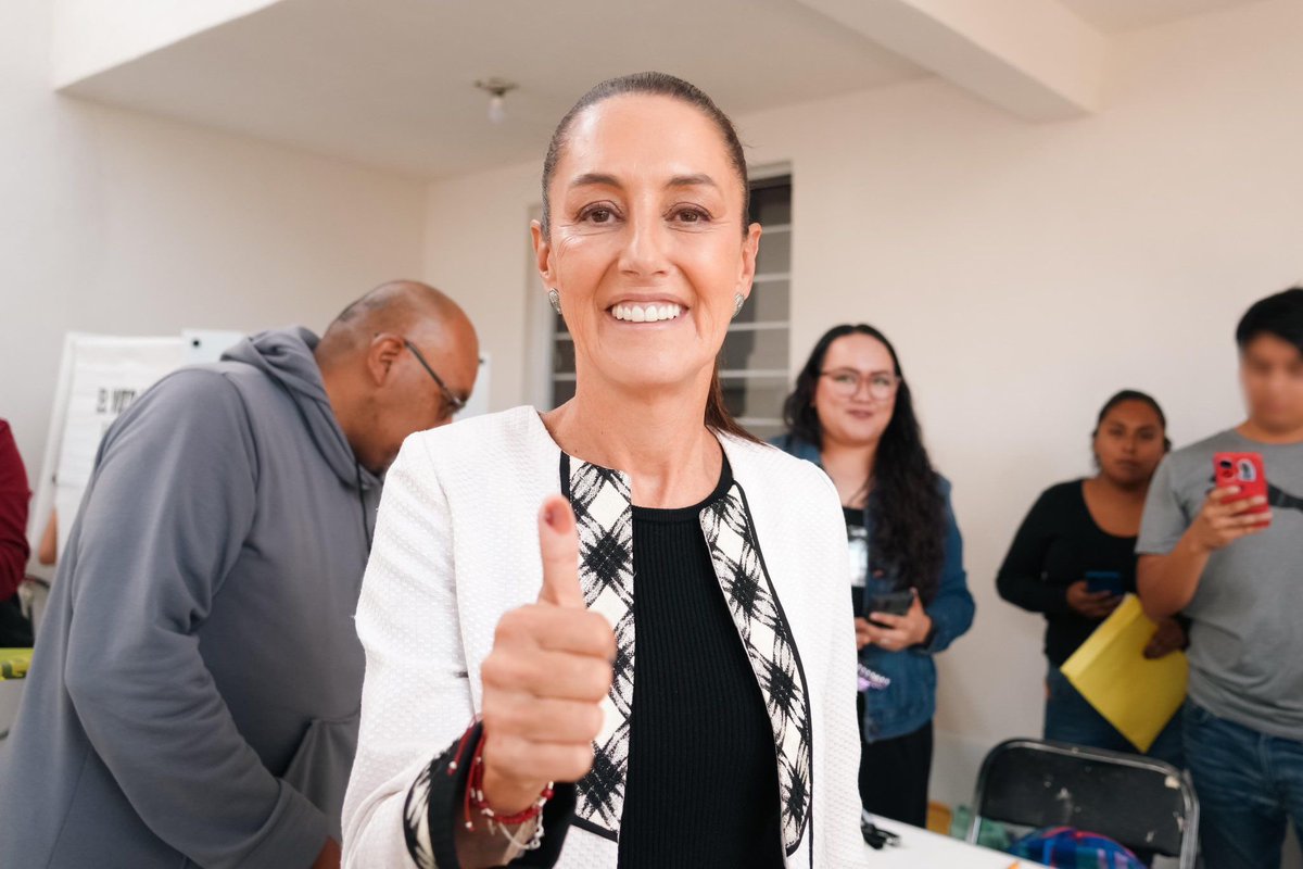 El pueblo mexicano protagonizó una gran jornada democrática, saludo la elección de <a href="/Claudiashein/">Claudia Sheinbaum Pardo</a> como presidenta, que continuará la conducción progresista de una gran nación. 
Confiamos en que su mirada y acción contribuirán a profundizar la tan necesaria integración