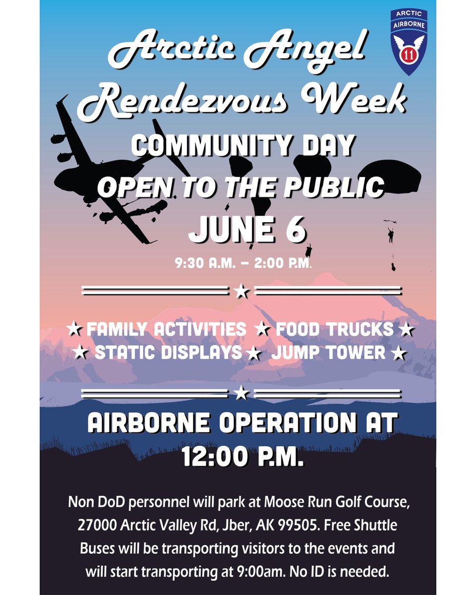 11th Airborne tweet media