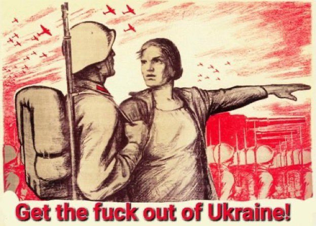 DecolonialFeIIa's tweet photo. How to end the war: https://t.co/F6on7mVbG7