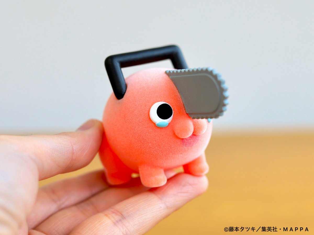 📢6月商品紹介‼ 「チェンソーマン ポチタフロッキーミニフィギュア