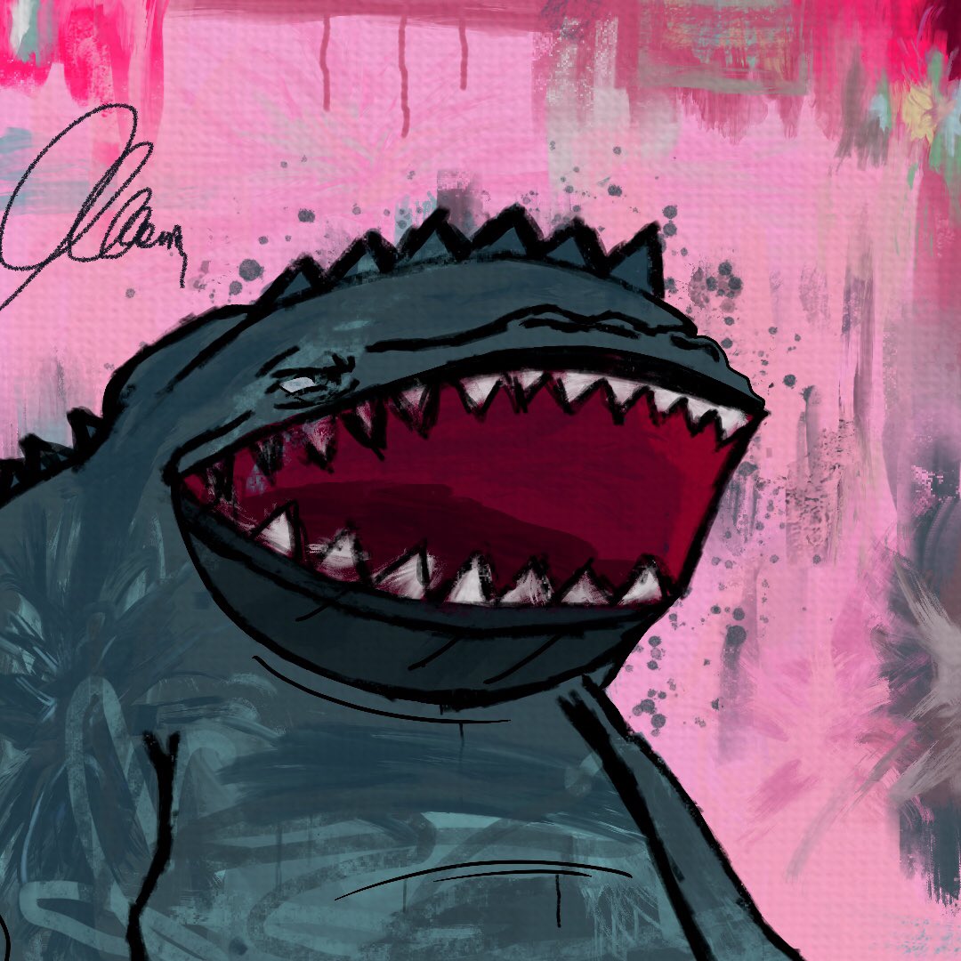 RedemptionHours's tweet image. Whales are living creatures, and don't destroy their habitat. Don't make them angry because humans destroy them

Really chill work for @SaveTheWhal3s and I'm love to be in crafting this!
Huge thanks to @Sakrexer for reaching out and supporting my art, much love frens 🔥