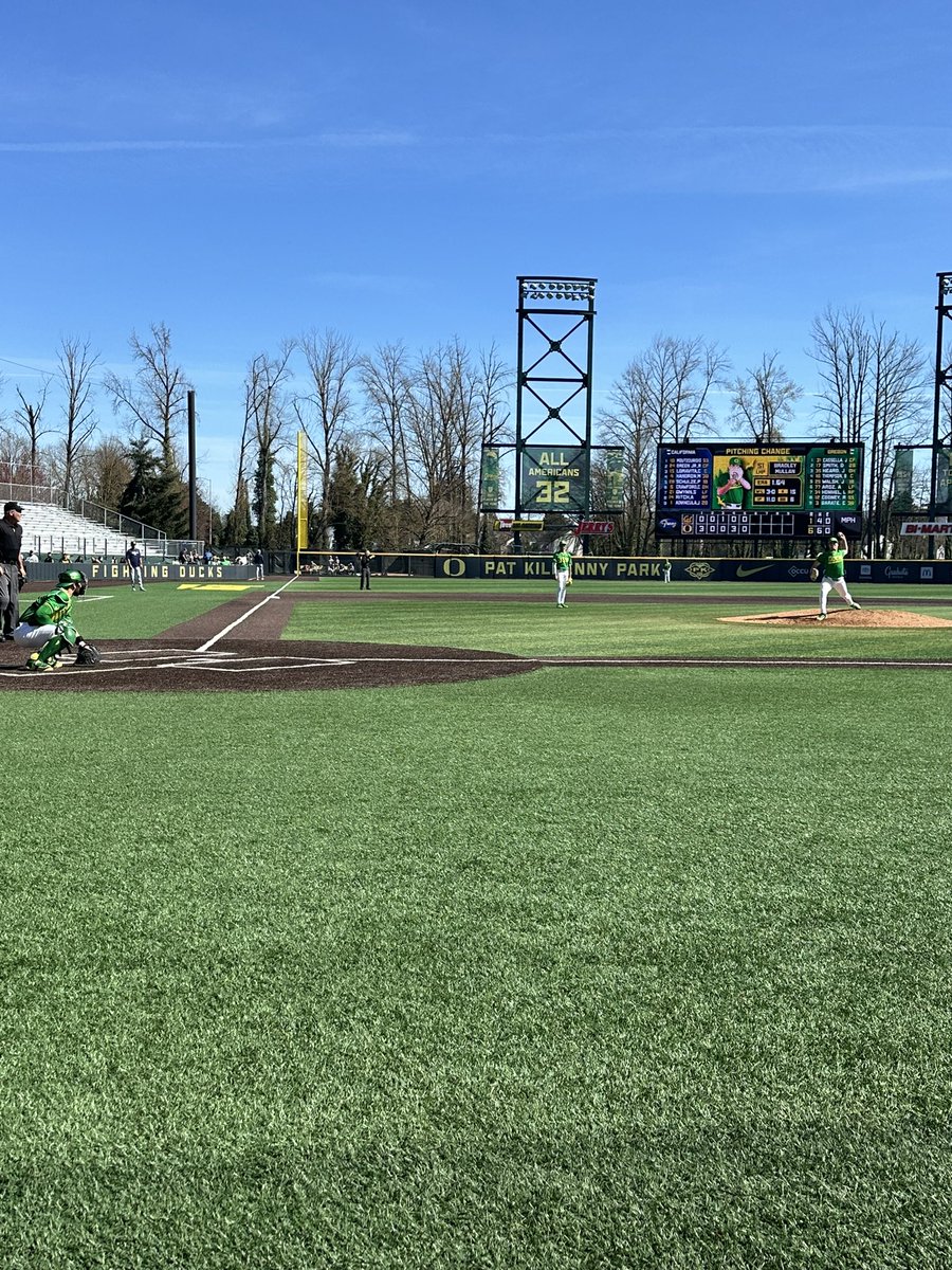 .<a href="/uoregon/">University of Oregon</a> .<a href="/GoDucks/">GoDucks</a> .<a href="/OregonBaseball/">Oregon Duck Baseball</a> .<a href="/CoachWazUO/">Mark Wasikowski</a> Ducks Win, Ducks Win, DUCKS WIN the Santa Barbara Regional by beating UCSB 3-0! CONGRATS to Coach Waz &amp; the guys on advancing to the Super Regionals to face Texas A&amp;M! The Ducks had a Fantastic weekend!!