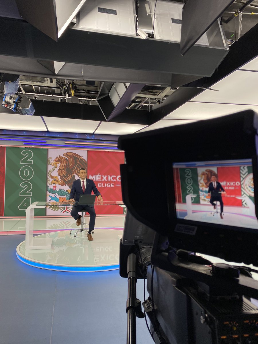Transmisión especial con <a href="/ENRIQUEPARRA_TV/">Enrique Parra</a> en las históricas elecciones de México 🇲🇽