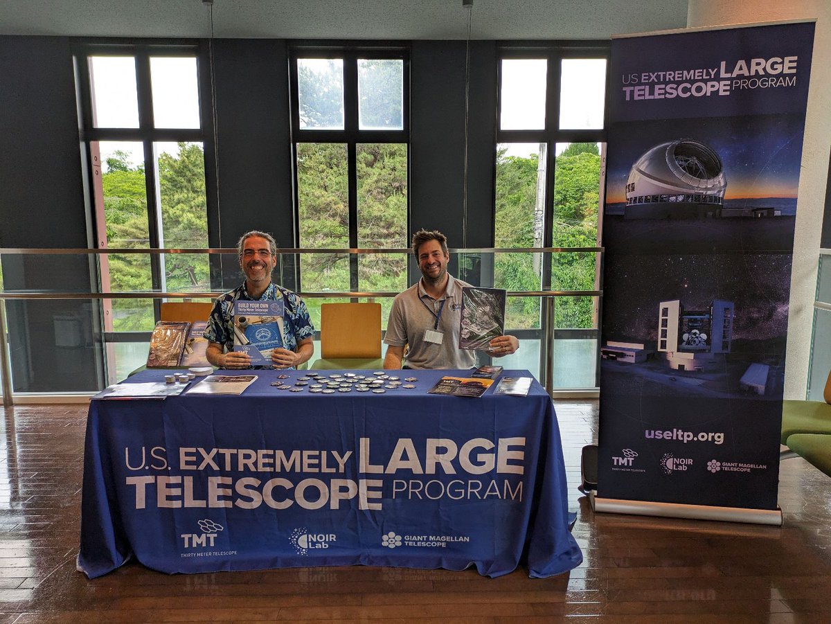 NOIRLabScience's tweet image. We're excited to be at 'ELT Science in Light of JWST: The scientific landscape for Extremely Large Telescopes in light of JWST. Part II. Asia' at @TohokuUniPR in Sendai, Japan this week. We look forward to productive discussions! #useltp
@TMTHawaii @giantmagellan