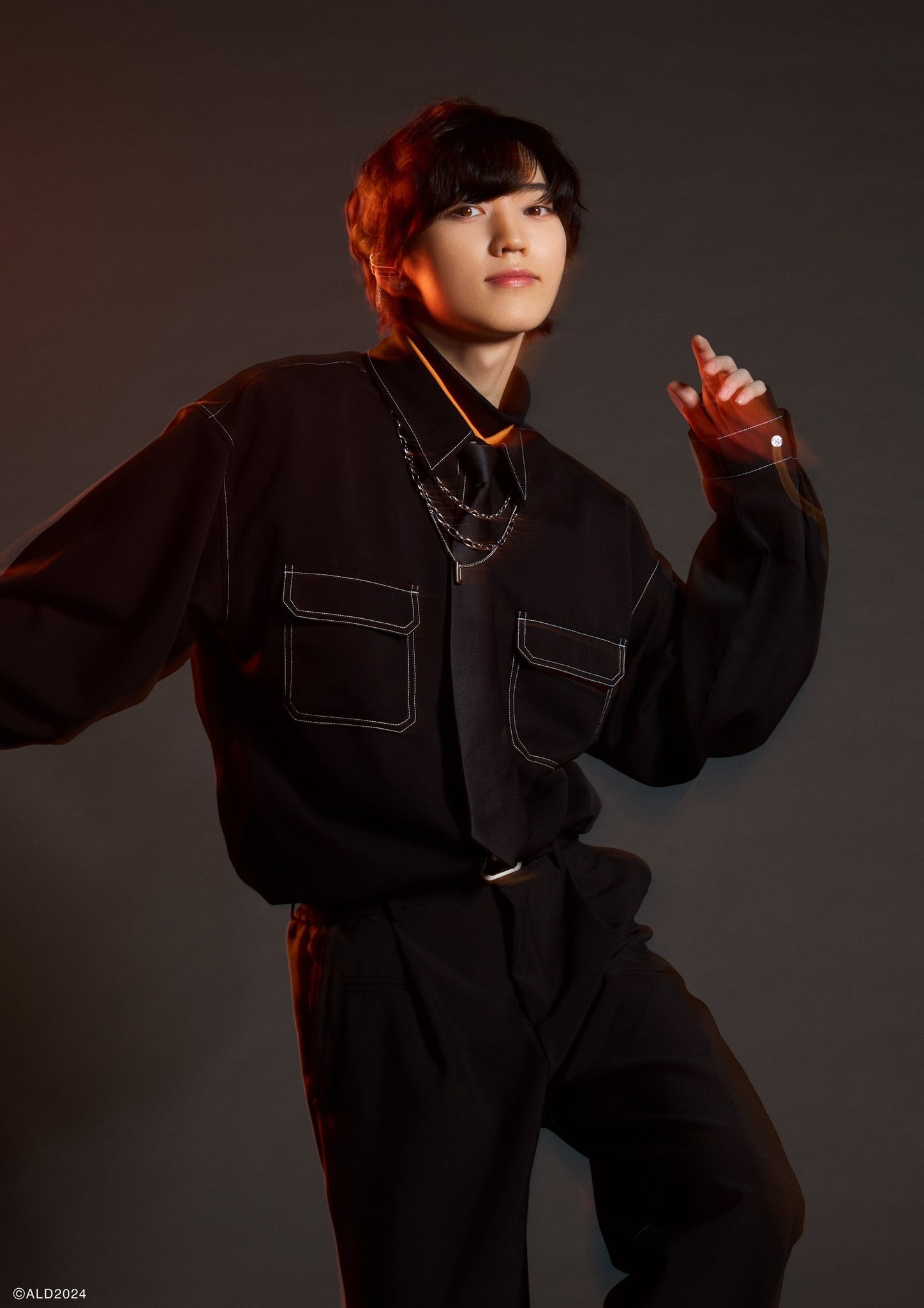 SMTR25 JUSTIN JJ 安藤夢叶 生写真 宣材写真 変更しました✨ 撮影 @hosomizo_daiki さん