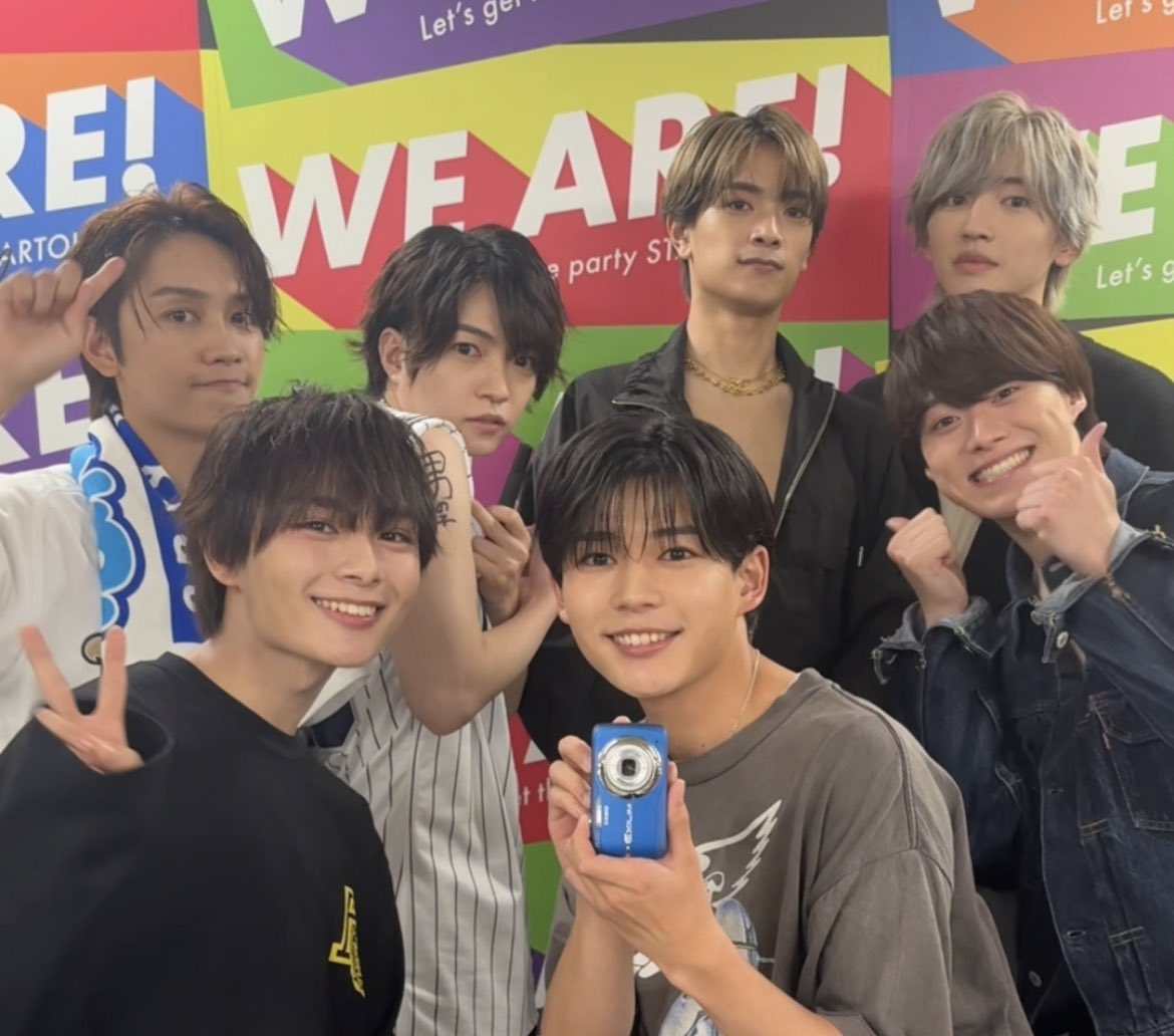 michita725's tweet photo. なにわ男子って顔、すごいな https://t.co/5lKhqcPhhm