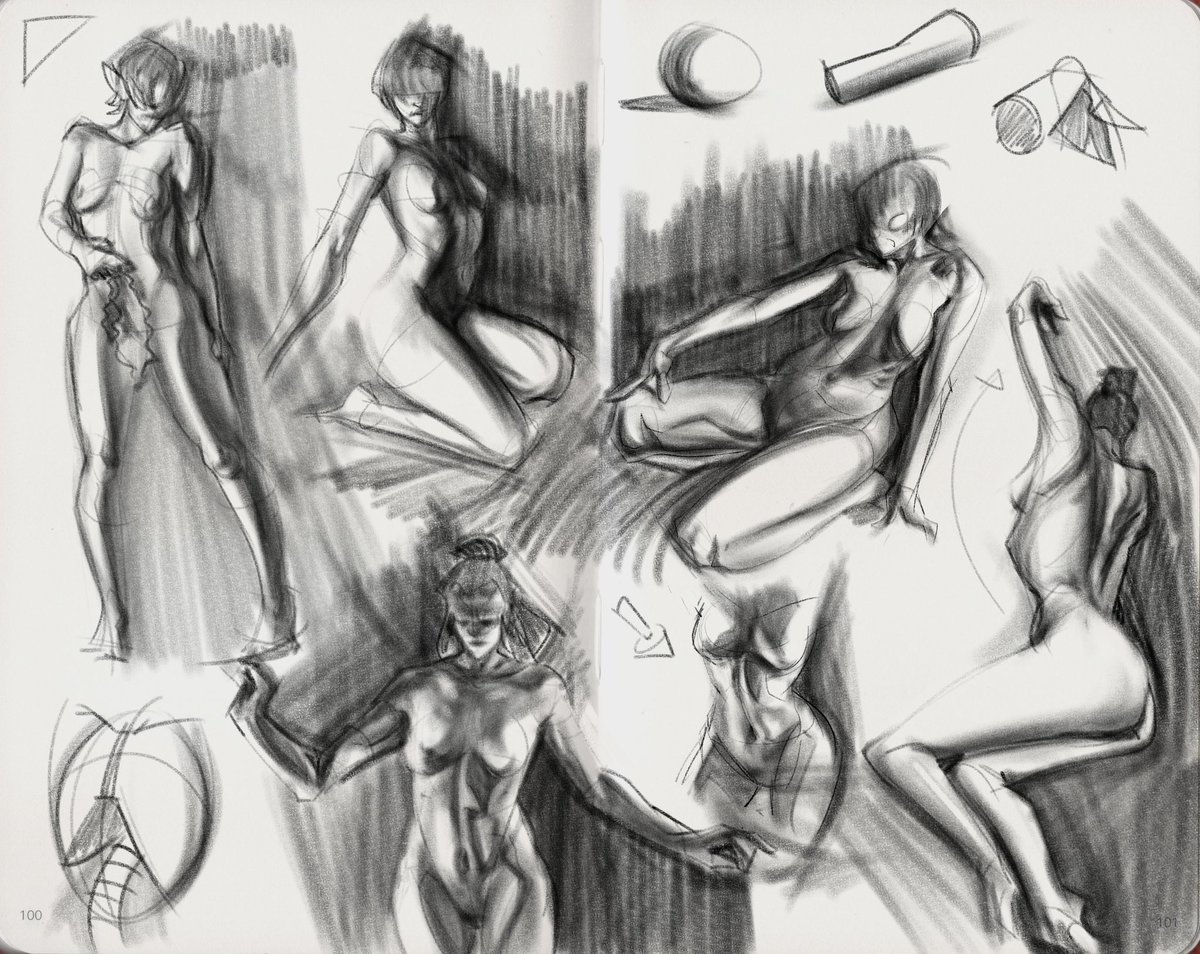 Modojo2's tweet image. Sketch studies #art