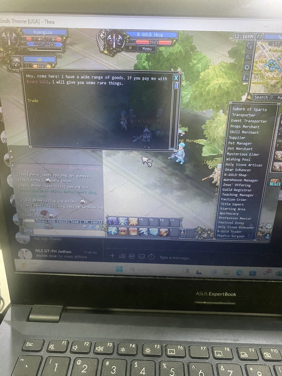 jecredible's tweet photo. Did you miss Godswar Online? Lets play again with this newly open server and new owner, renamed to Godsthrone!

Register now!

Website link : https://t.co/YBja7abHHi

Don’t forget to join discord for updated news!
https://t.co/u85uTLKiyh https://t.co/B8lXCqQyzY