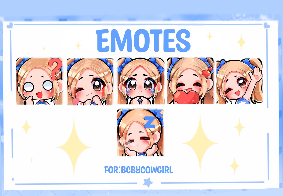 sumi_arts's tweet photo. Custom emotes commission for @bcbycowgirl loved to work with briar! Thank you sm.ππ #Rhd #Rhcommissions #Commsopen #Waitlistopen #royalehighcommissions https://t.co/jro6Zhil44