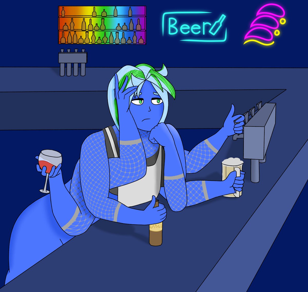 FireFoxxx0's tweet photo. Commission for @Trydianth https://t.co/OG4svN5GV5