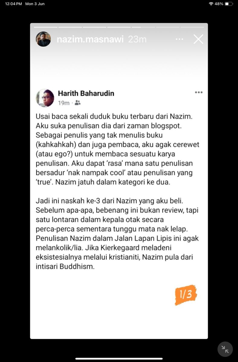 FakeSufianAbas's tweet photo. Pasca PBAKL masih berbaki cerita tentang buku terbaik di acara itu. https://t.co/Pg7rEpEzNx