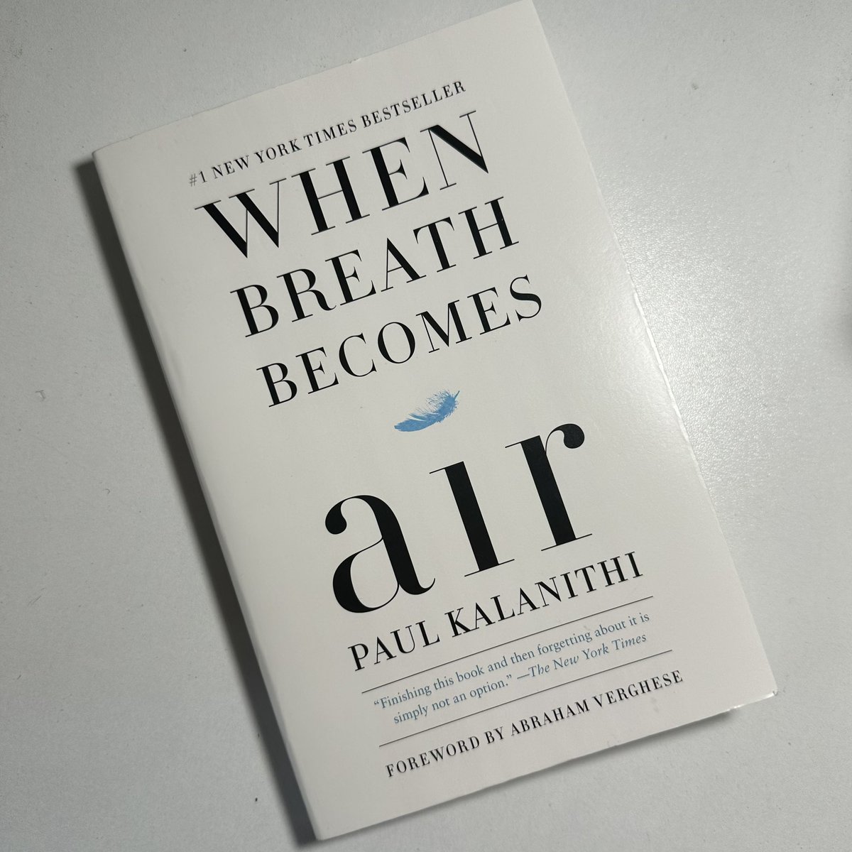 chaewonsy's tweet photo. wts lfb ph book booktwt

when breath becomes air — paul kalanithi
₱500 from fullybooked
mint condi

mop: gcash
mod: j&amp;t https://t.co/RbUrM1XFYL