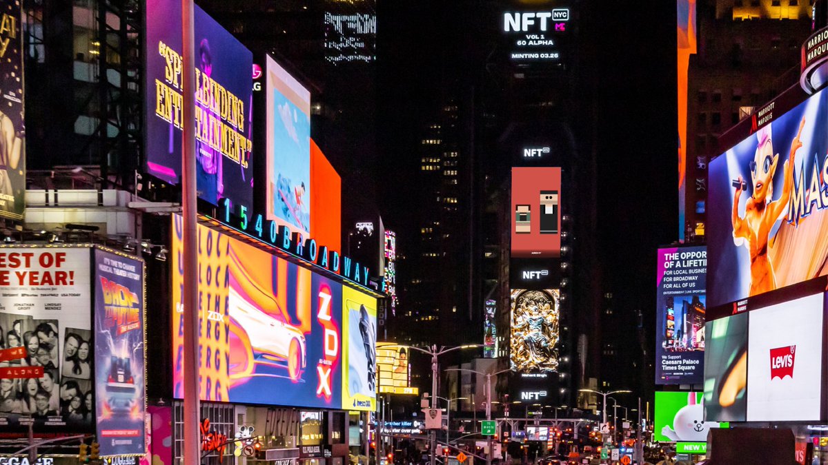 Archy - A Small World #NFTNYC2024 tweet media