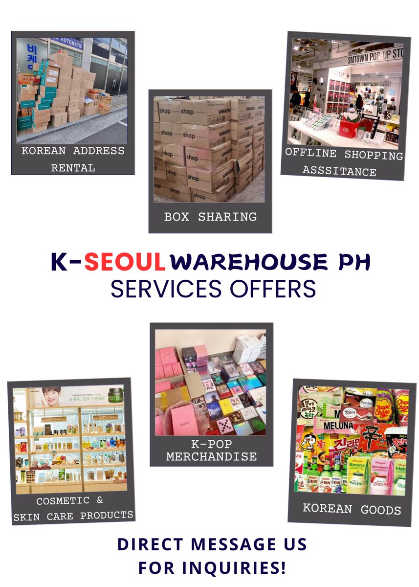 K-Seoul Merch tweet media