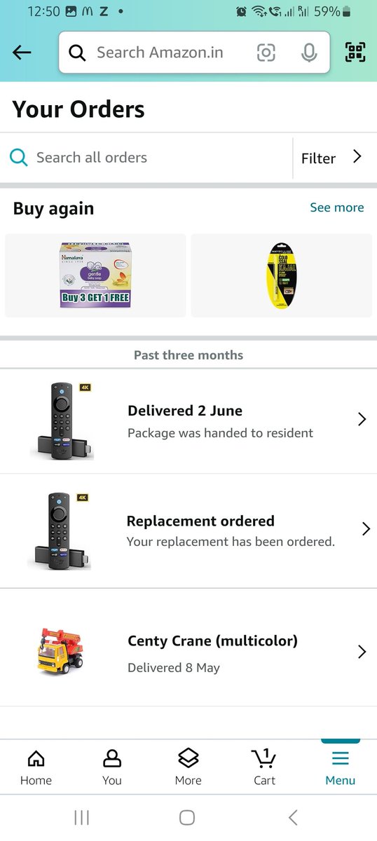 shaikhoman's tweet photo. @AmazonHelp @amazonIN @amazon is this the way you fool customers.I purchased new device as per your executive guided me. Now at a time of return and refund there is no response from your side.Sold product by fooling us. @Flipkart @flipkartsupport much better than you. @JeffBezos https://t.co/YqoVgaqbjB
