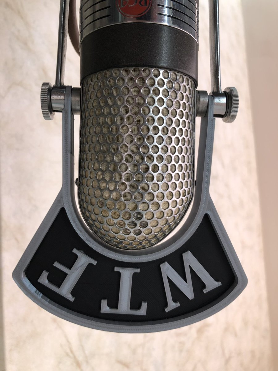 BruceNMunson's tweet photo. The thing attached to the mic is a #MicFlag.  Now upside down. 
I cannot seem to find the “#OrangeMan bad” exception to the #SixthAmendment.  Can alumni of the X School of Law help me?
If so, call me ON AIR after 9 EDT:  765.378.2088, https://t.co/6fF85POlLP. https://t.co/Q4IF7cSYYz