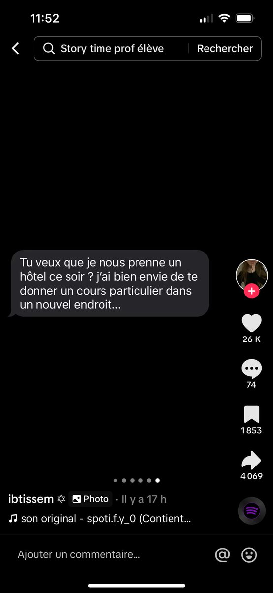 loouuu_____'s tweet photo. ça crée de fausses conv avec des profs mais pitié qu’est ce qui va pas chez vous https://t.co/41sAvg1AOg