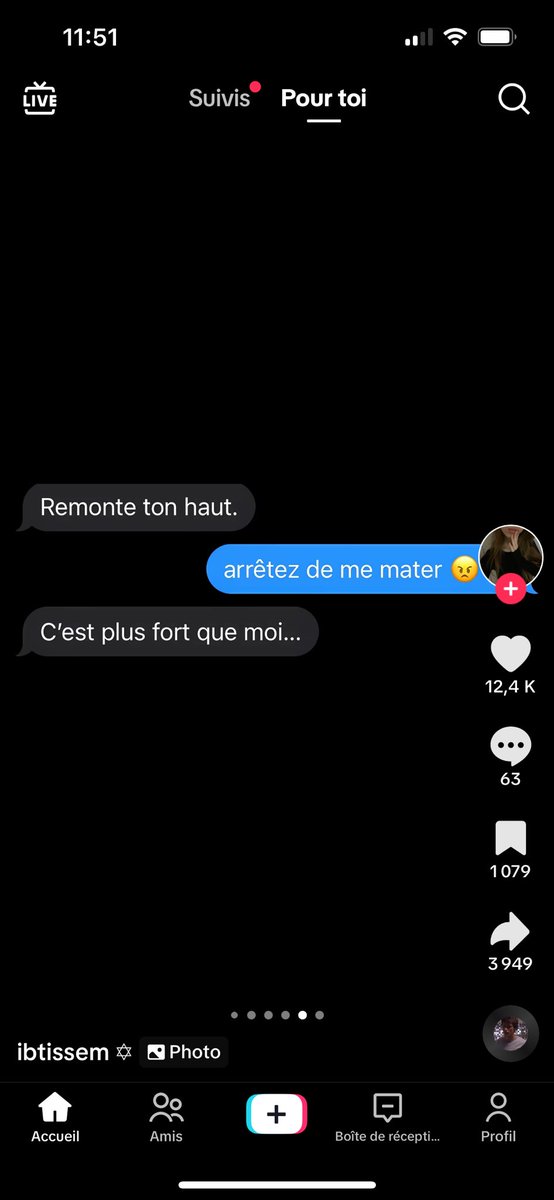 loouuu_____'s tweet photo. ça crée de fausses conv avec des profs mais pitié qu’est ce qui va pas chez vous https://t.co/41sAvg1AOg