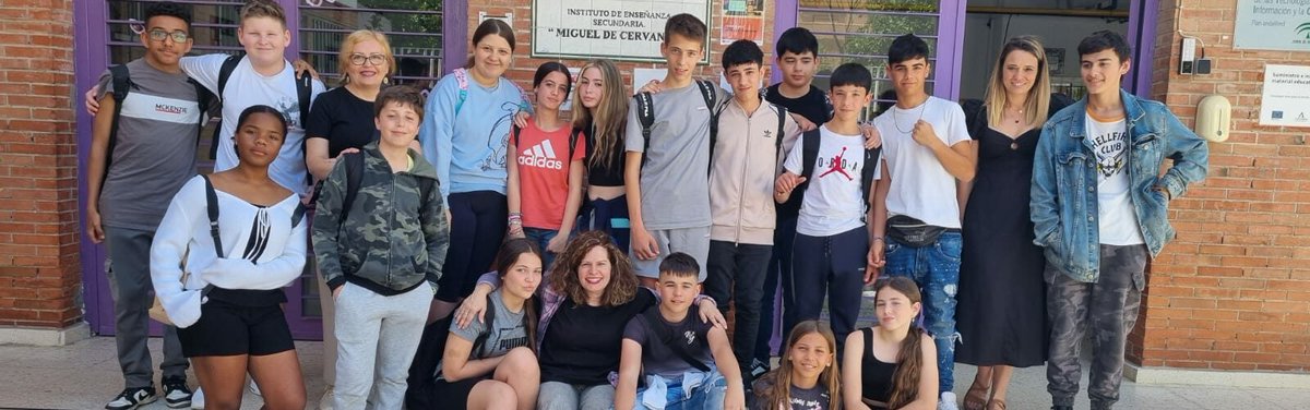 Este viernes 24 de mayo, nuestro alumnado de Acogida de 1º de la E.S.O, seleccionado para el curso 2024/2025, visitó el Instituto Miguel de Cervantes concluyendo así el primer Encuentro de Mediación educativa que comenzó el 19 de marzo en el I.E.S
iessantaaurelia.es/2024/06/03/con…