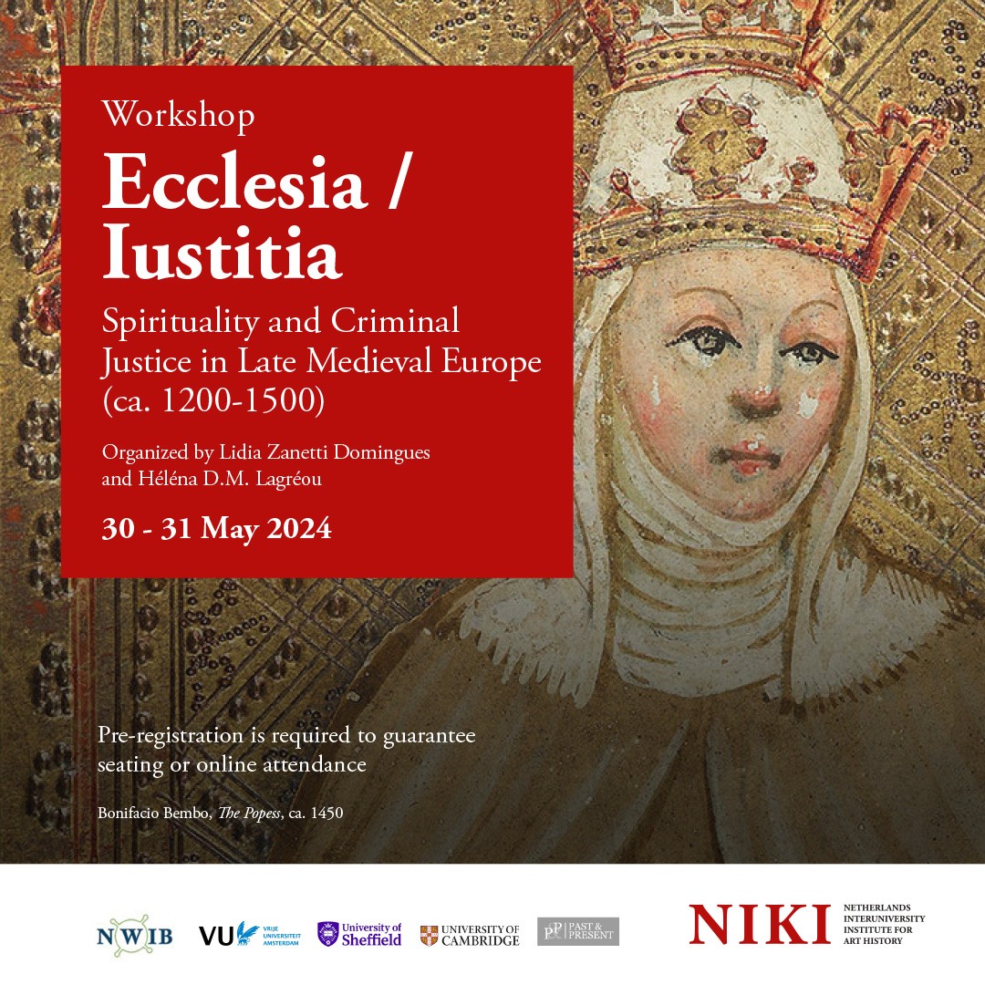 A finals de la setmana passada vaig tenir l'oportunitat de participar i parlar sobre l'aplicació de la justícia criminal eclesiàstica a la Girona baixmedieval, dins el workshop Ecclesia/Iustitia a Florència organitzat per <a href="/lidiazdomingues/">Lidia Zanetti Domingues</a> i Heléna Lagréou.