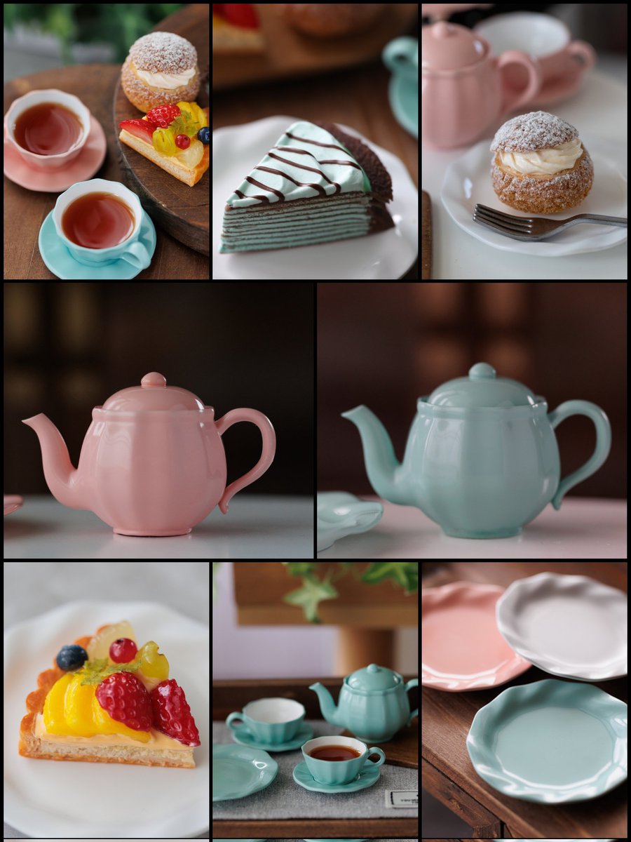 【ありあぷらすSHOP 受注販売会】

本日21:15〜22:00までのあいだ、新作のご予約をお受けいたします

・ティーセット
・おやつセット

上記に加え単品の販売もございます(詳しくはshopをご確認ください)
ariaplusdoll.cart.fc2.com

ピンときていただける品がございましたらよろしくお願いいたします🍀