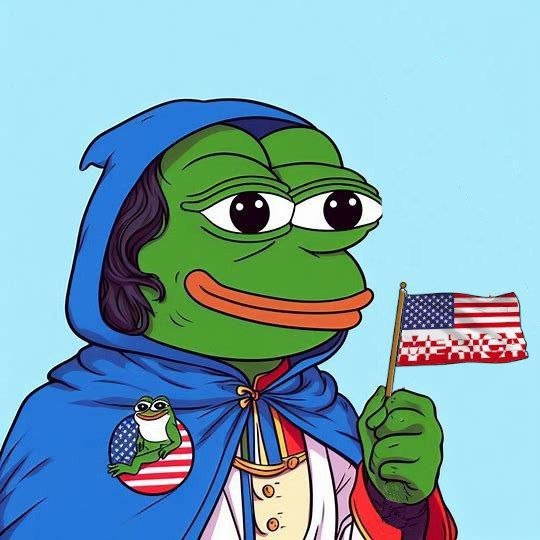 DegenChap's tweet photo. @cryptogems555 $MERICA giga pamp incoming.

Based team, strong community forming and solid narrative.

Don't fade this juicy entry.

@TheMericaCoin $maga https://t.co/zMmWefKGm4