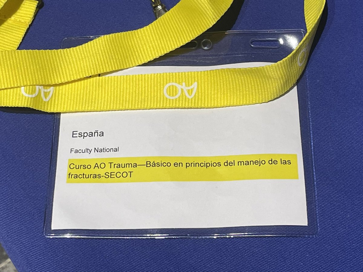 AO Trauma España tweet media