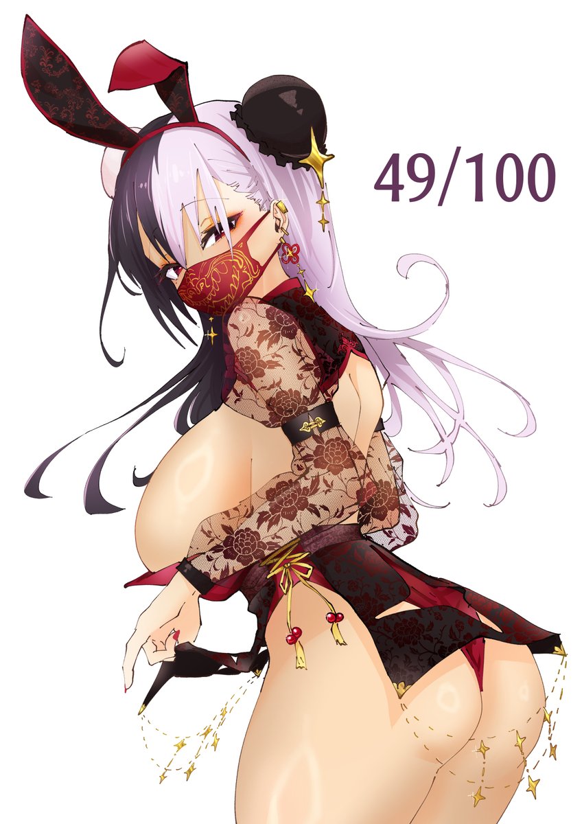 49/100 
#108art
#VTuberイラスト100日チャレンジ 