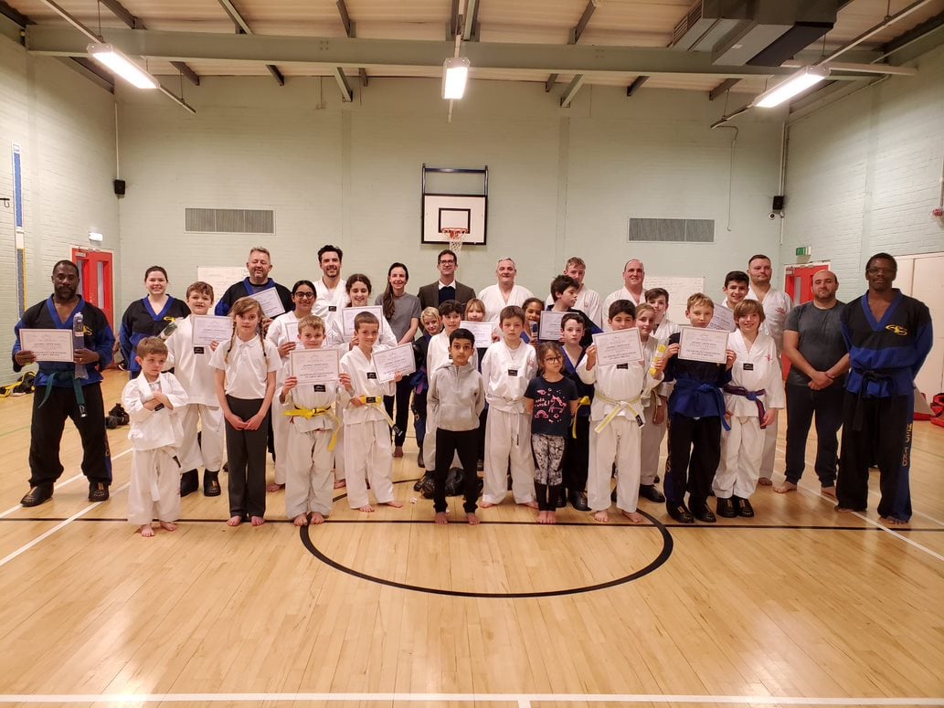 #Fitness #fun & #taekwondo for you all at our #woking club tonight, simply turn up & join in! For all classes & times go to hedtkd.com/schools/woking #martialarts #familytime #selfdefence @welovewoking @ActiveSurrey
