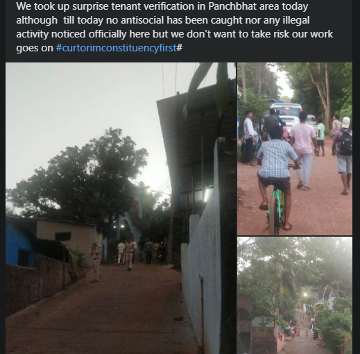 ReginaldoGoa's tweet photo. Public-centric small yet critical works continue in Curtorim Constituency.
Let there be no-inconvenience to public irrespective of whether its responsibility of panchayat or MMC or PWD or Electricity Dept or other department.
#CurtorimConstituencyFirst

[1/3] https://t.co/BkFiPs1exr