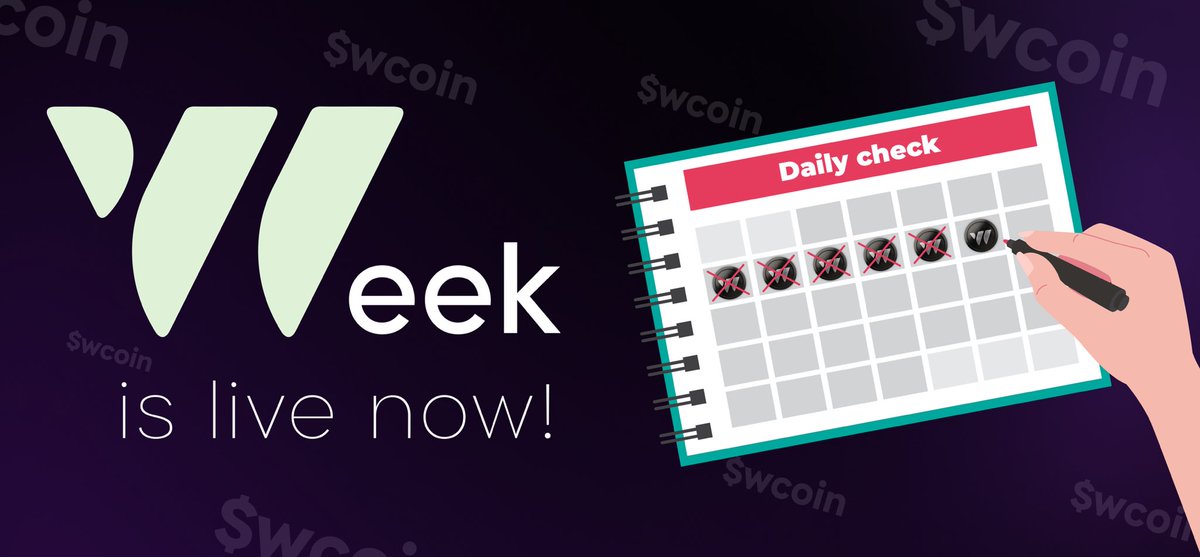 Hey, W-Army! 

W-EEK is starting in W-Coin 🚀

Rules:

1. Add “W-Coin” to your Telegram Last Name 
2. Complete tasks in our app for daily rewards 🎉

Don’t miss out on the fun and 

Keep tapping, Mate 🫵

t.me/wcoin_tapbot