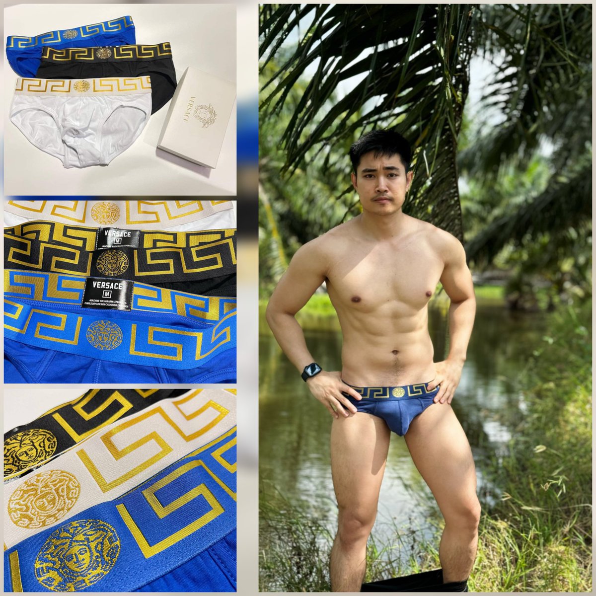 VGTIvPwsfd5485's tweet photo. Versace ជើងក្វៀល💖 https://t.co/olqesa1DTr