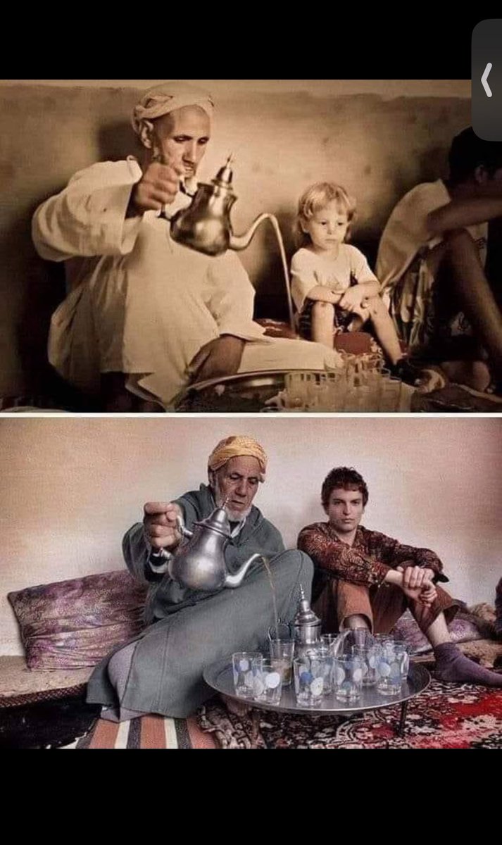 مواطن أمريكي زار المغرب مرتين وبهذه الصورة نكتشف أن الزمن متوقف في المغرب إلا في القصر و في منازل الوزراء…
الواقع المر …