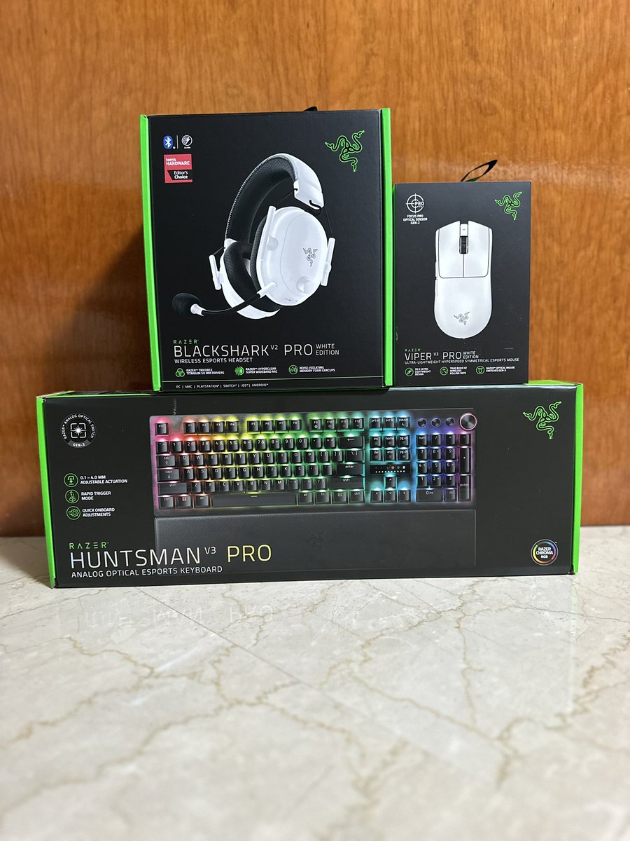 pudj (@pudjxs) on Twitter photo THANK YOU FOR THE RAZER SETUP!
AND FINALLY A NEW MOUSE IN 2 YEARS
๐ค๐โฌ๏ธ๐โ๏ธ๐ฅ๐
<a href="/itsbellorie/">bel ๐๐ป</a> <a href="/TeamRazer/">Team RฮZฮR</a> <a href="/Razer/">R ฮ Z ฮ R</a> THANK YOU FOR THE RAZER SETUP!
AND FINALLY A NEW MOUSE IN 2 YEARS
๐ค๐โฌ๏ธ๐โ๏ธ๐ฅ๐
<a href="/itsbellorie/">bel ๐๐ป</a> <a href="/TeamRazer/">Team RฮZฮR</a> <a href="/Razer/">R ฮ Z ฮ R</a>