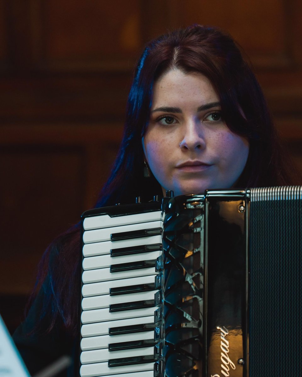 TODAY at 1.15pm - Valerie Barr and Djordje Gajic (Accordions) give our Monday Lunchtime Recital including arrangements of popular organ works by César Franck and Léon Boëllmann. Looking forward to seeing you there!
