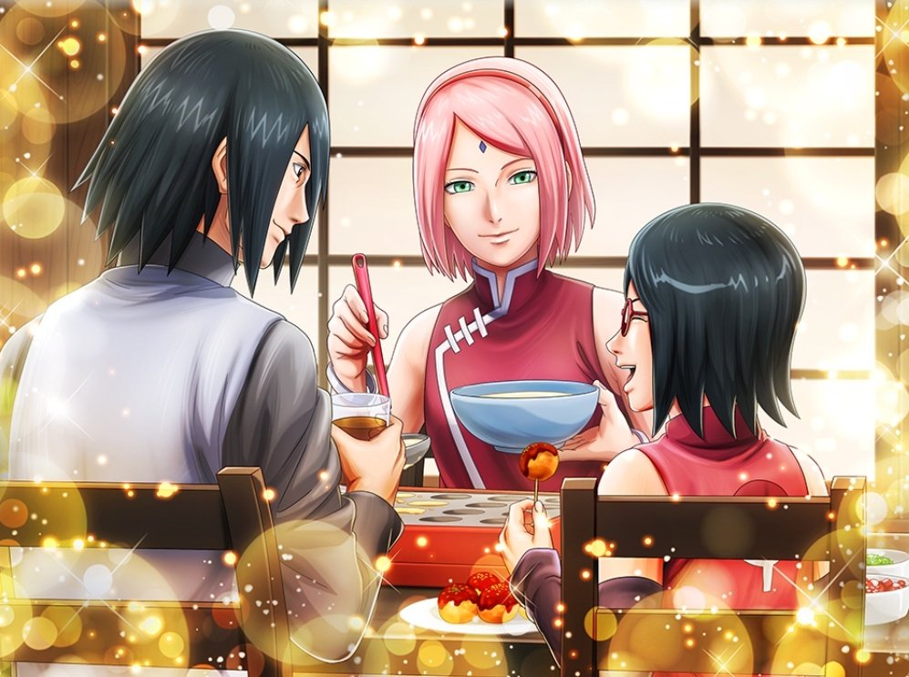 WAKE UP SASUSAKUS ‼️‼️

NEW UCHIHA FAMILY BORUTAGE CARD "TIME OF CALM"