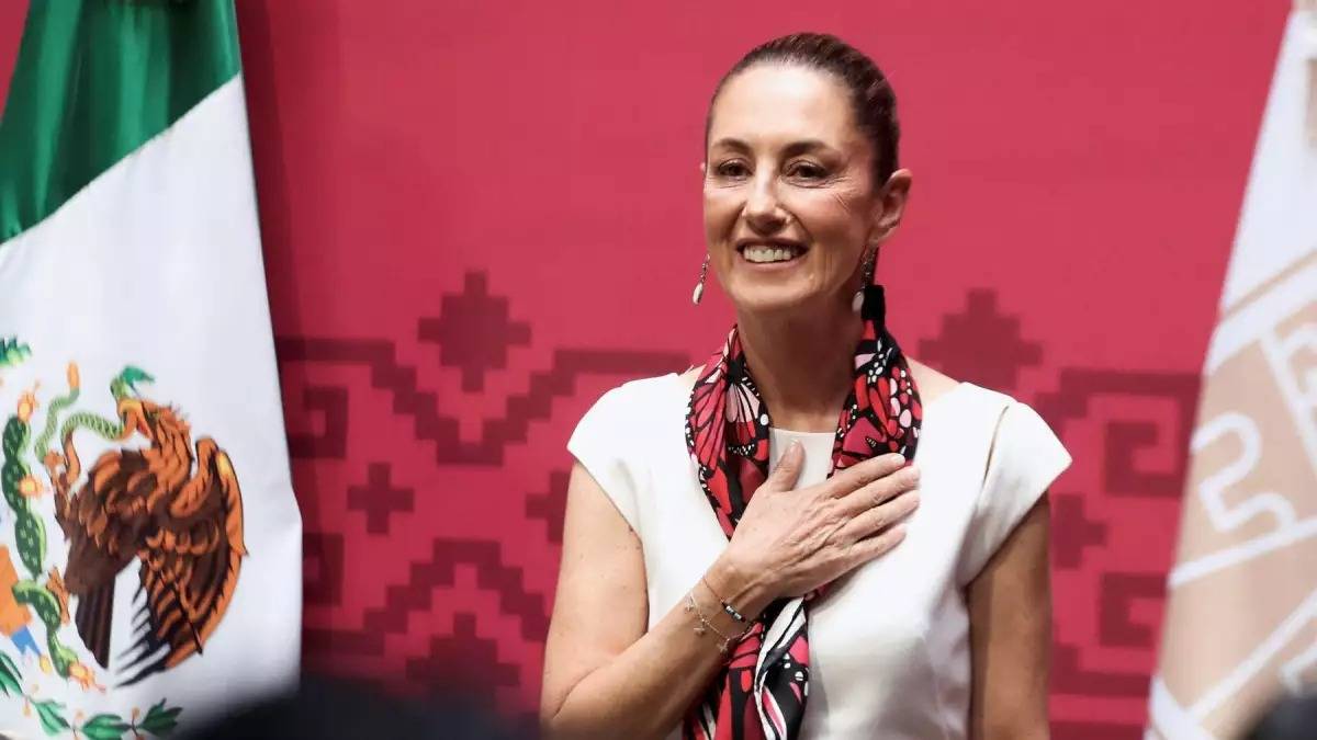 🇲🇽 Claudia Sheinbaum, primera mujer en ganar unas elecciones presidenciales en #México