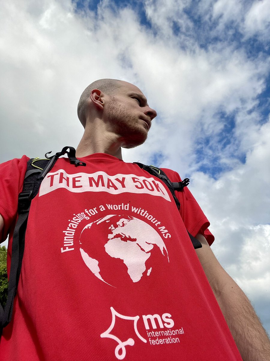 MS_marathon's tweet photo. On Friday I completed ‘The May 50K’ - a challenge of “walking, running or rolling 50km in May” - with a cumulative 409.2 km (254.3 miles) of walking completed.

Any donations to my long-standing fundraising  for @mssocietyscot, would be most appreciated :

https://t.co/XtK1ZlFgyK https://t.co/5nxdwuq6Zb