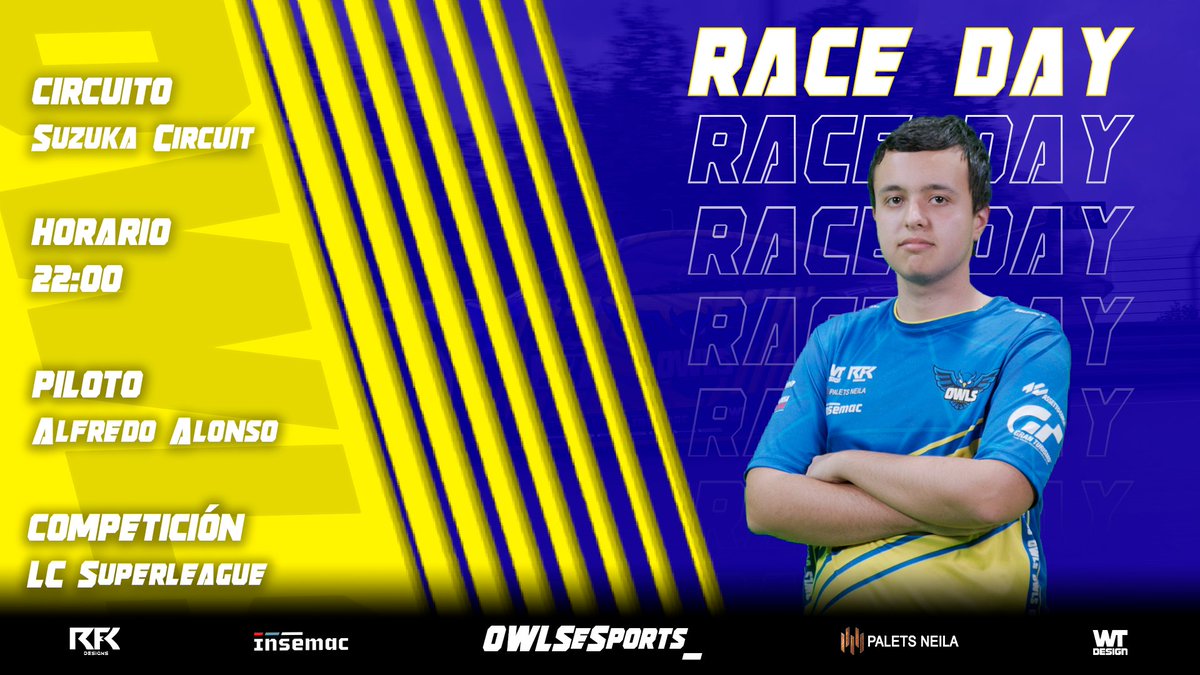 No salimos de tierras niponas y nos vamos a Suzuka con <a href="/MrAlf1_10/">MrAlf1_10</a> y el <a href="/FerrariEsports/">Ferrari Esports</a> 🇯🇵🇮🇹

Retransmisión ⬇️⬇️
Twitch.tv/masked_66