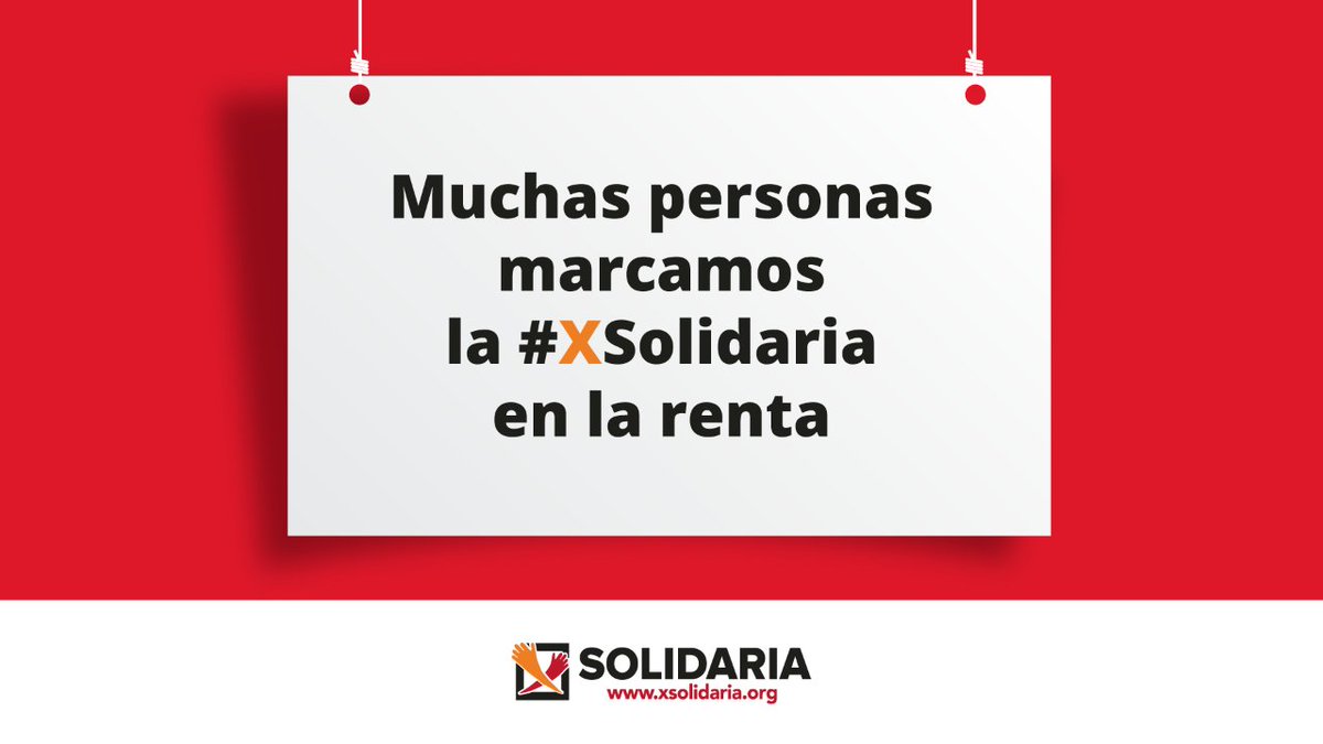 Gracias a la solidaridad de las personas que🖊️marcáis la #Casilla106 o #XSolidaria en la declaración del #IRPF, las ONG realizamos programas y proyectos sociales. Nosotras ejecutamos: 
➡️Prevención del maltrato infantil
➡️Atención social comunitaria
➡️Babel