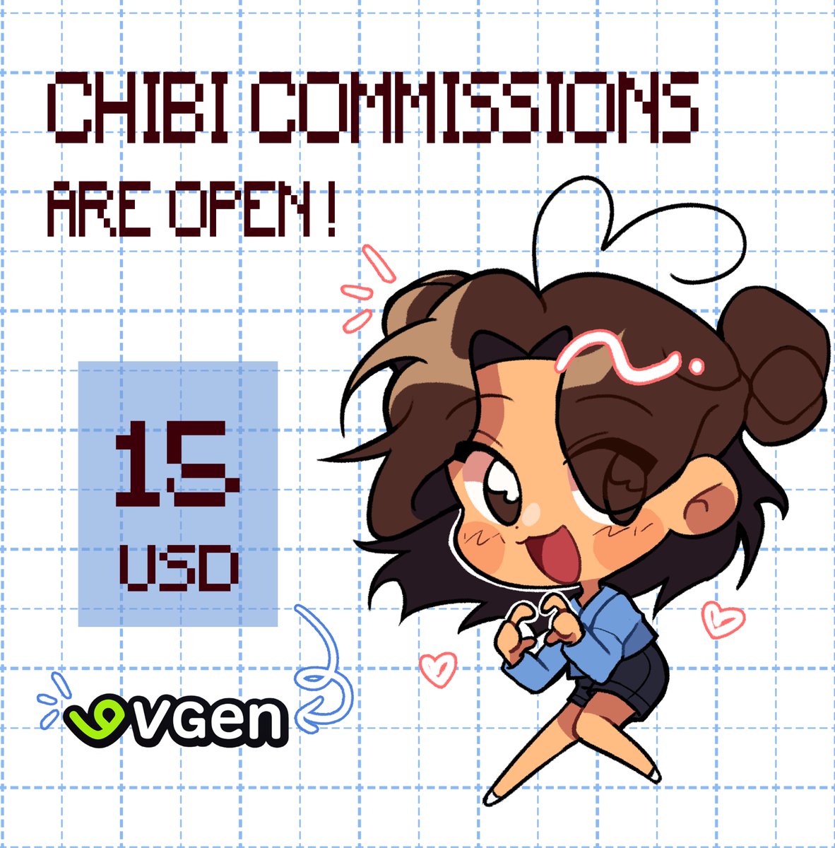 🍓I'm opening comms on VGen🍓   

º All details here:  
vgen.co/Pankeik_pan 

#VGenOpen