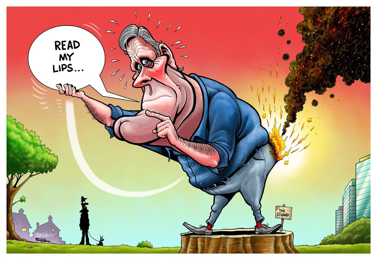 Cartoon4sale's tweet image. Brighty on #KeirStarmer #GeneralElection #GeneralElectionUK #GE2024- political cartoon gallery in London original-political-cartoon.com