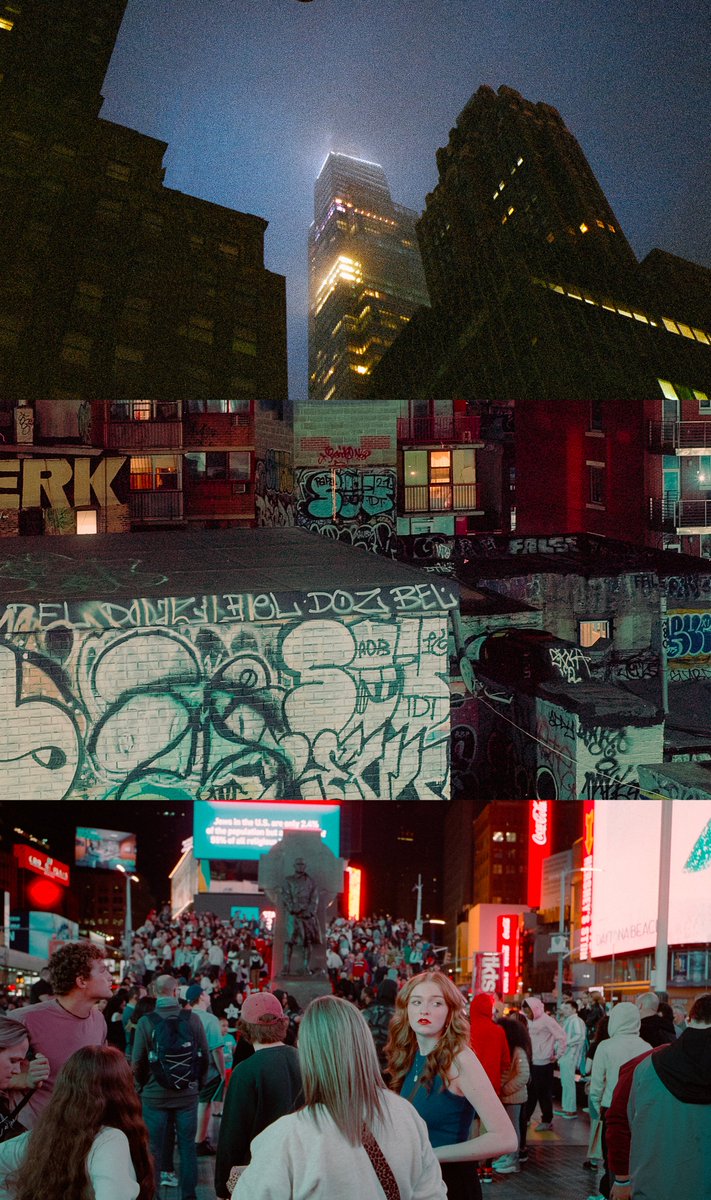 New York City (open to see more)