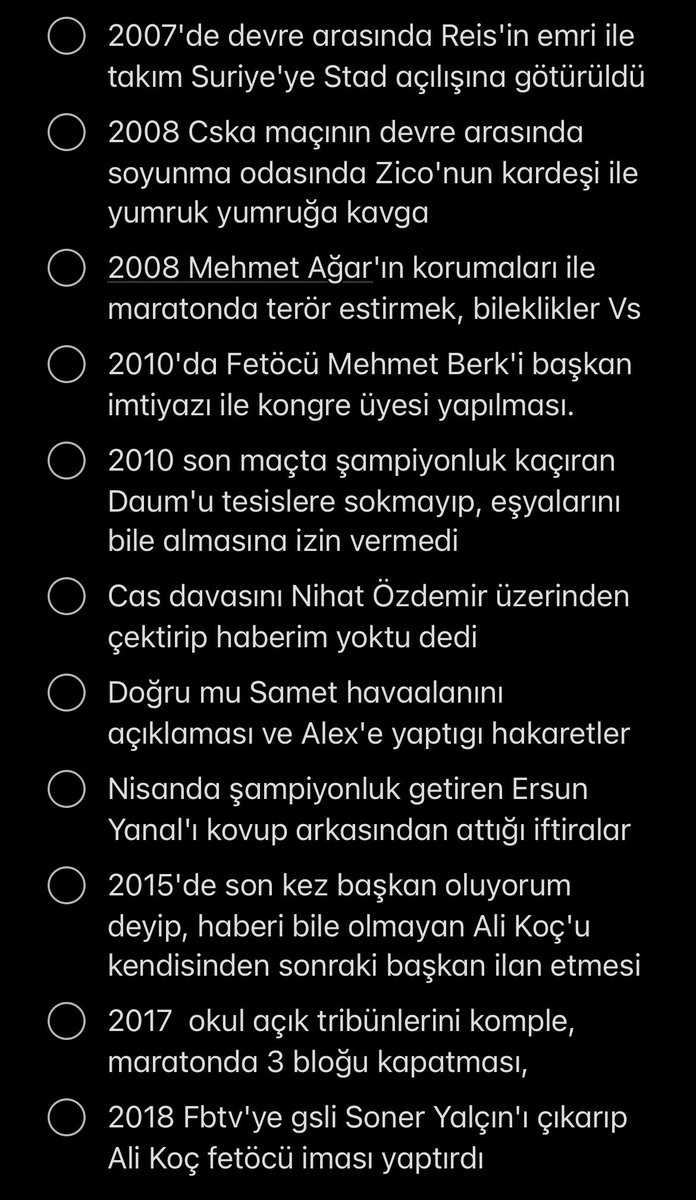 Ama olur Aziz başkan sütten çıkmış ak kaşık. Kulübü ffp hipotek haciz tefecilerden aldığı paralarla kulübü borca sokmadı.